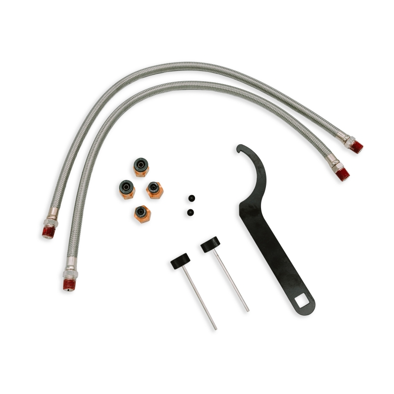 Nissan 350Z Coilover Suspension Kit - Front - Air Lift - Progressive-Rate Double-Bellows Air Springs - `03-`08